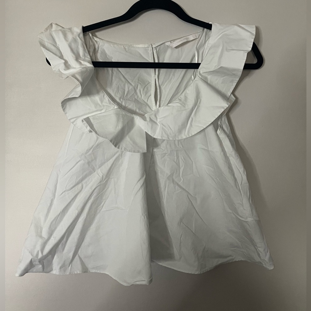 Zara Trafaluc White Top